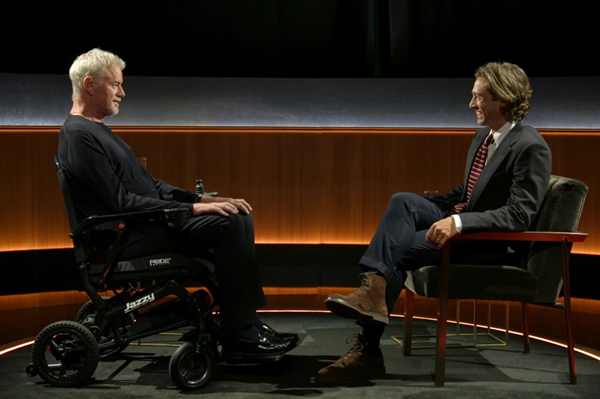 Netflix ha publicado una entrevista póstuma con Eric Dane tras su muerte por ELA