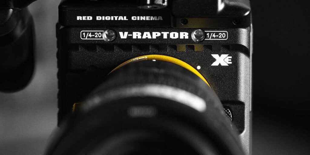 La RED V-RAPTOR XE finalmente se agregó a la lista de cámaras aprobadas de Netflix