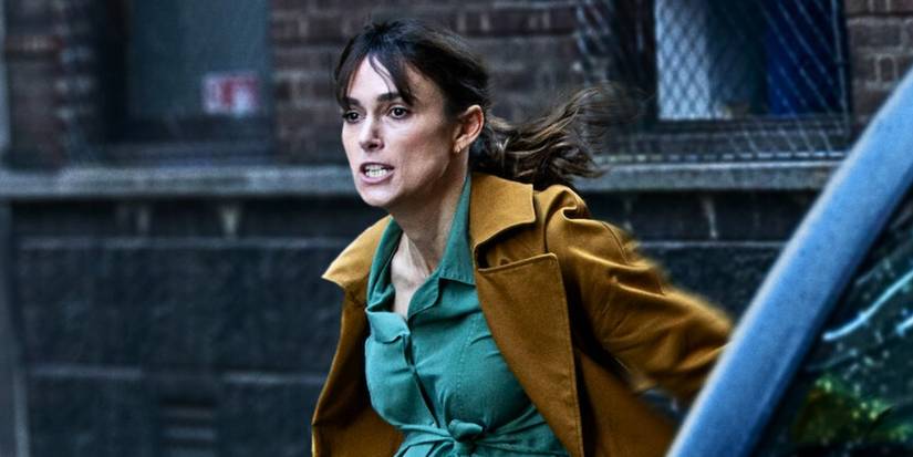 Keira Knightley en Palomas Negras