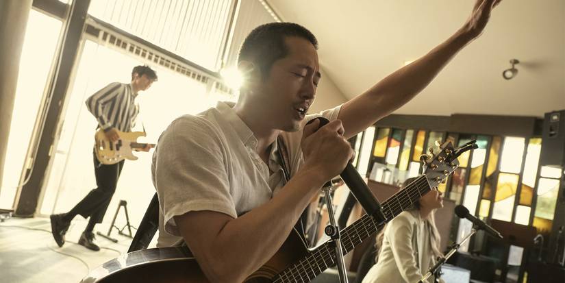 Steven Yeun como Danny en Carne de res