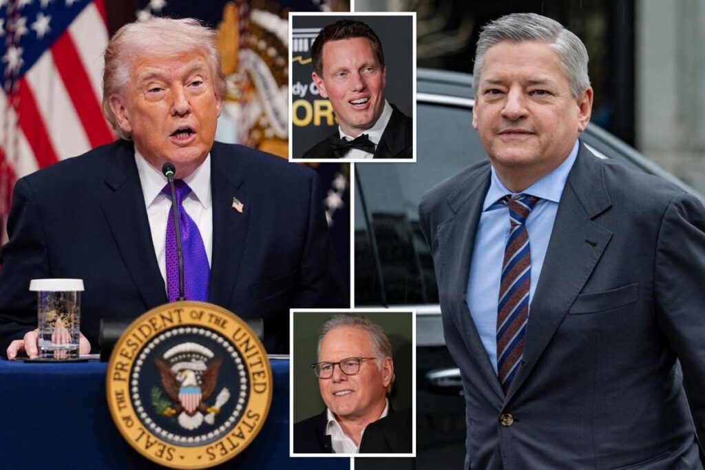 Trump Trust compró hasta 1.250 millones de dólares en deuda de Netflix de la guerra de ofertas de Warner Bros. Discovery: presentaciones
