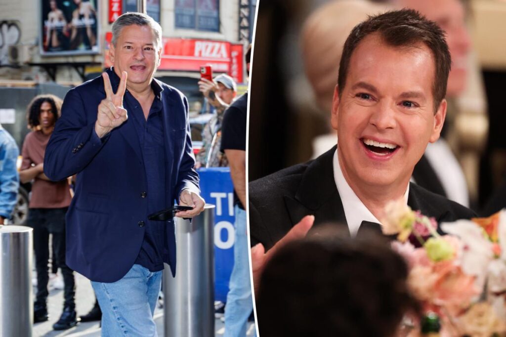 Ted Sarandos de Netflix fue visto almorzando con Casey Bloys de HBO