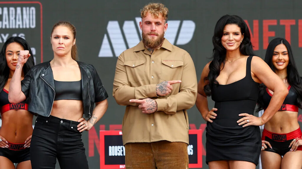 Ronda Rousey revela por qué Netflix ‘no funcionó’ con Gina Carano en la pelea de UFC