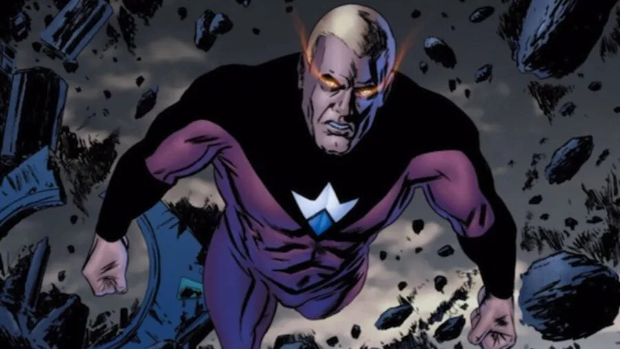 superman malvado plutoniano redimible
