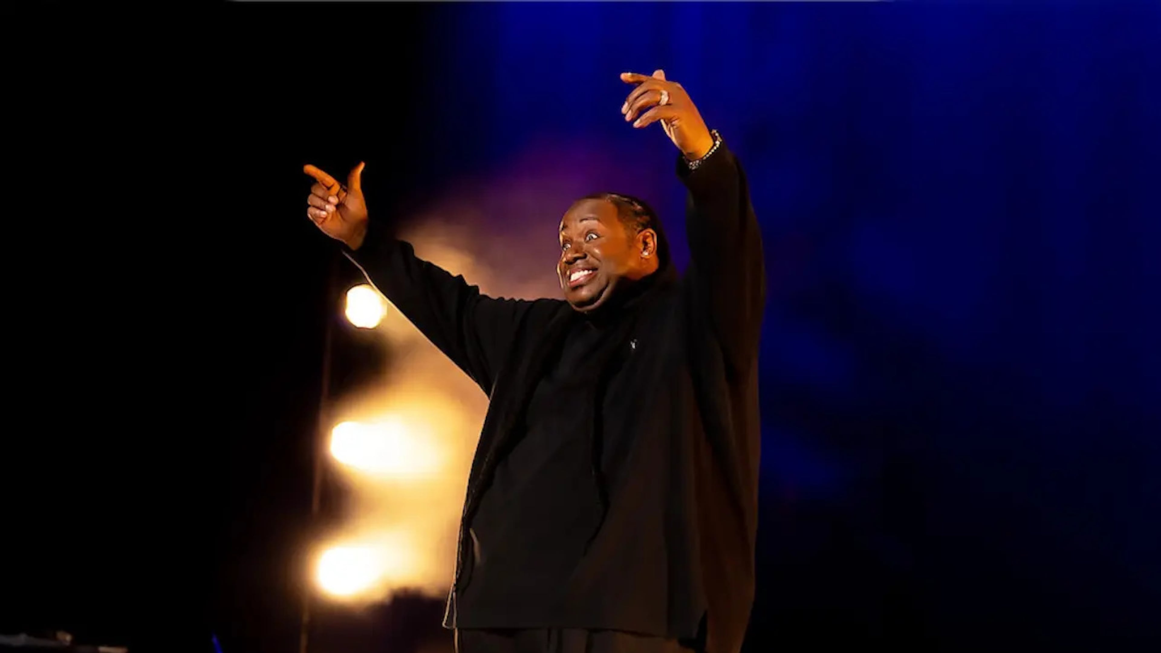 El veterano cómico de Atlanta Bruce Bruce consiguió su primer especial de stand-up de Netflix 