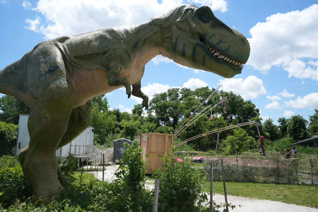 ¿Netflix te ha hecho pensar en los dinosaurios? Los fósiles de Alabama cuentan una historia