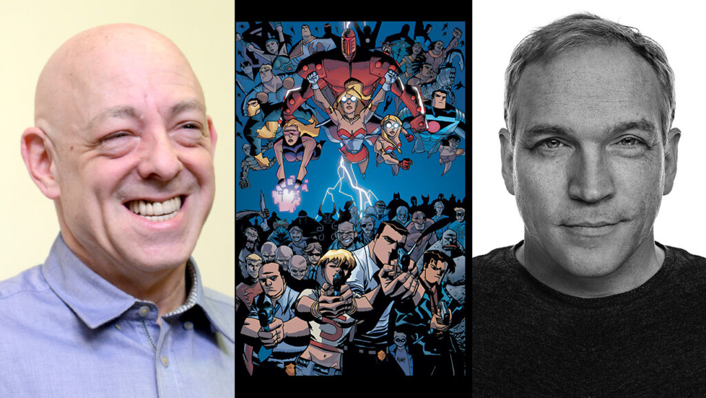 El programa de televisión animado Powers de Brian Michael Bendis está en marcha