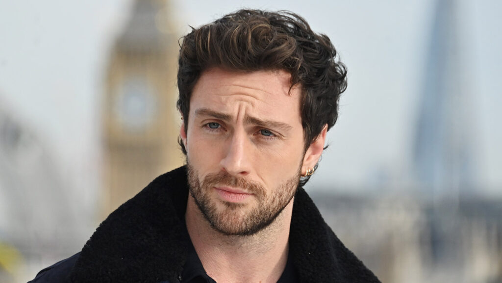 Aaron Taylor-Johnson dirige la serie ‘Variaciones Enigma’ para Netflix