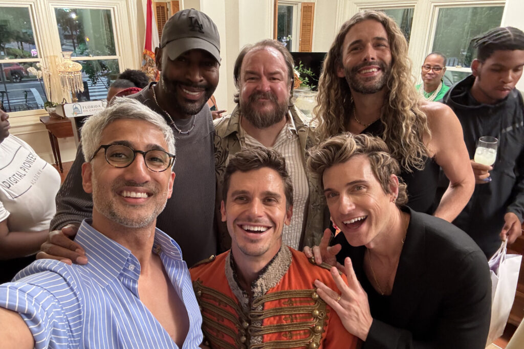Maestra de DC comparte su experiencia en ‘Queer Eye’ mientras el programa de Netflix destaca a los héroes en su última temporada