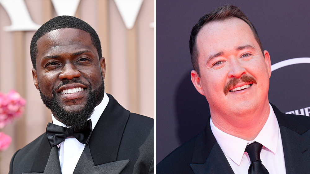 Kevin Hart se prepara para Netflix Roast con el presentador Shane Gillis (ESKUSB).
