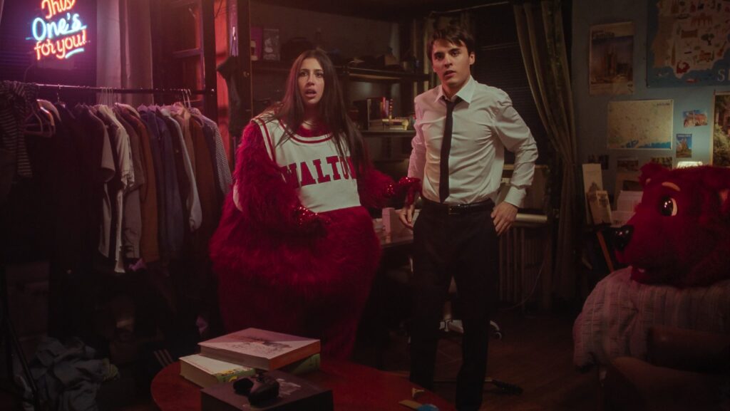 Sadie Sandler (la hija de Adam Sandler) en la película de Netflix