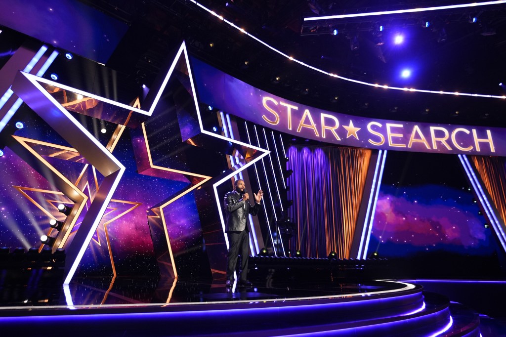 Netflix todavía quiere hacer programas de competencia en vivo después de «Star Search».