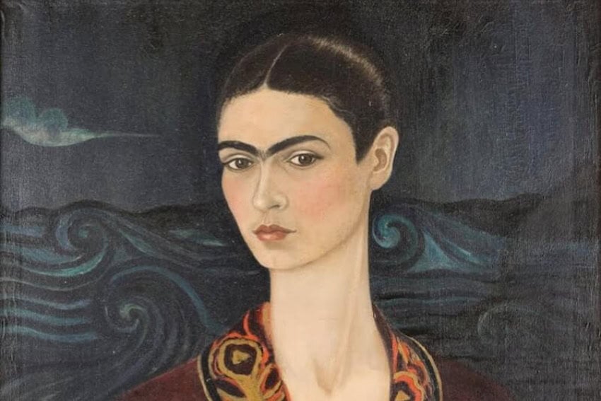 Autorretrato de Frida Kahlo