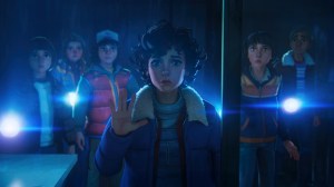 Foto del reparto de 'Stranger Things: Tales From '85'