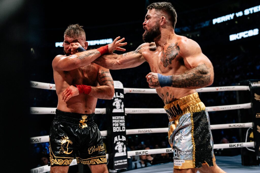 Mike Perry está listo para obtener el mejor día de pago de su carrera en su enfrentamiento de Netflix con Nate Diaz