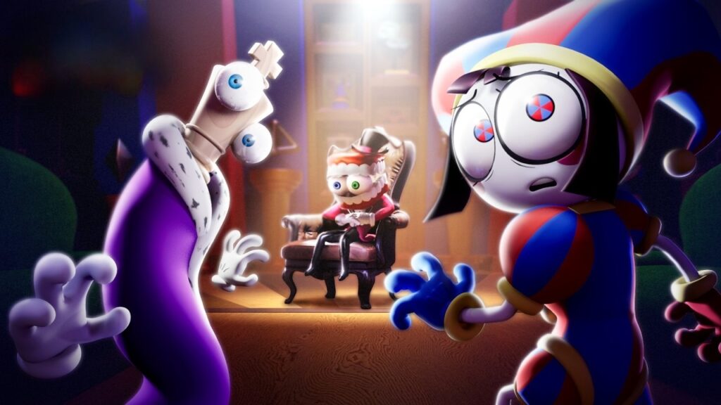 Tendrás que esperar un poco más para que llegue el episodio 8 de ‘The Amazing Digital Circus’ a Netflix