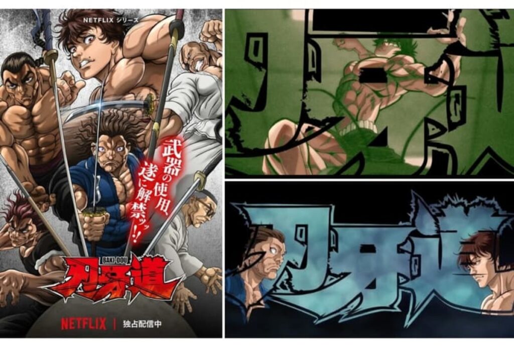 ¡Vuelve la leyenda! «Baki-Dou» ingresa a Netflix a nivel mundial con una nueva apertura explosiva