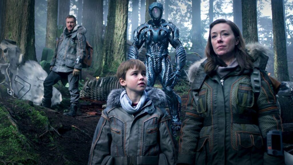 El remake de tres temporadas de Netflix de una serie clásica de ciencia ficción merece más atención