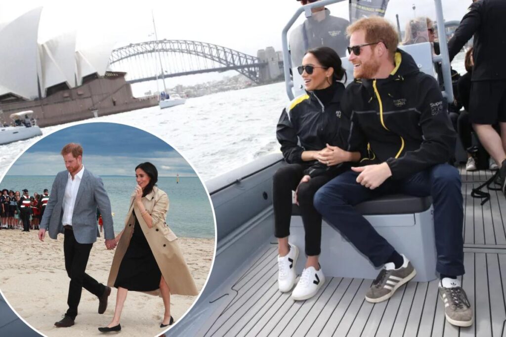 El príncipe Harry y Meghan Markle se recuperarán del fiasco de Netflix con una gira por Australia