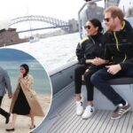 El príncipe Harry y Meghan Markle se recuperarán del fiasco de Netflix con una gira por Australia