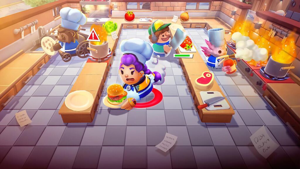 La versión de Netflix de Overcooked te permite jugar como Huntr/x