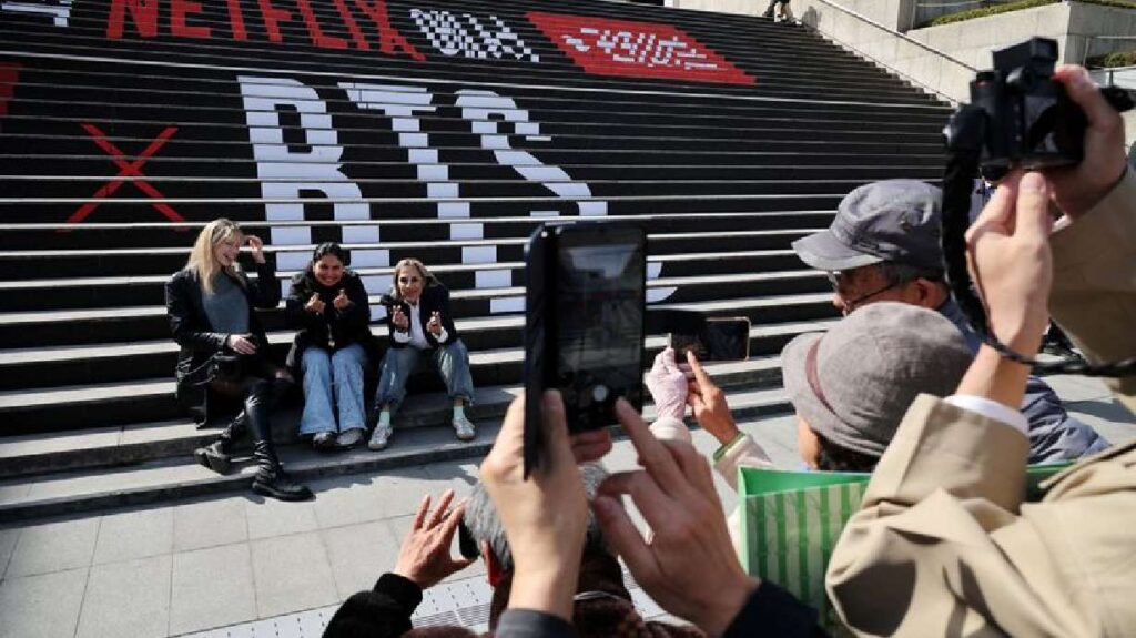 Concierto de BTS en Corea del Sur anunciará transmisión del evento en vivo, dice Netflix