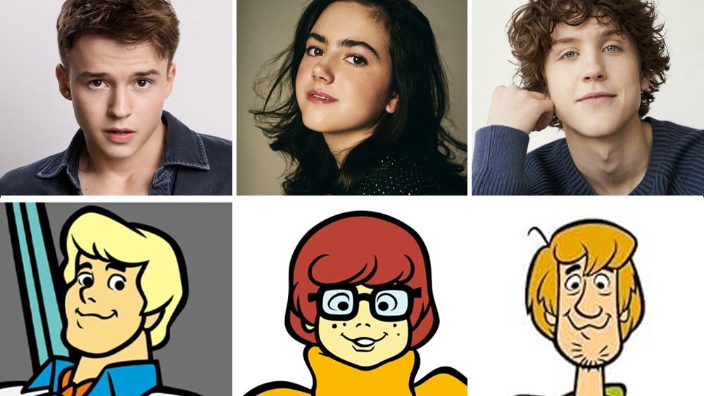 La serie live-action de ‘Scooby-Doo’ está protagonizada por Fred, Shaggy y Velma