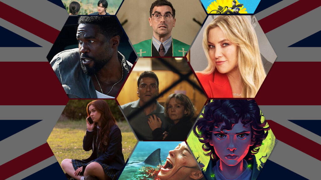 Primer vistazo a la llegada de Netflix al Reino Unido en abril de 2026