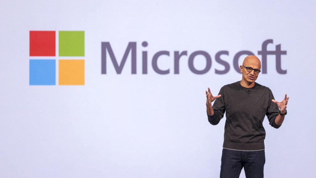 Microsoft ofrece un trimestre prometedor, pero no puede disipar los temores sobre el software