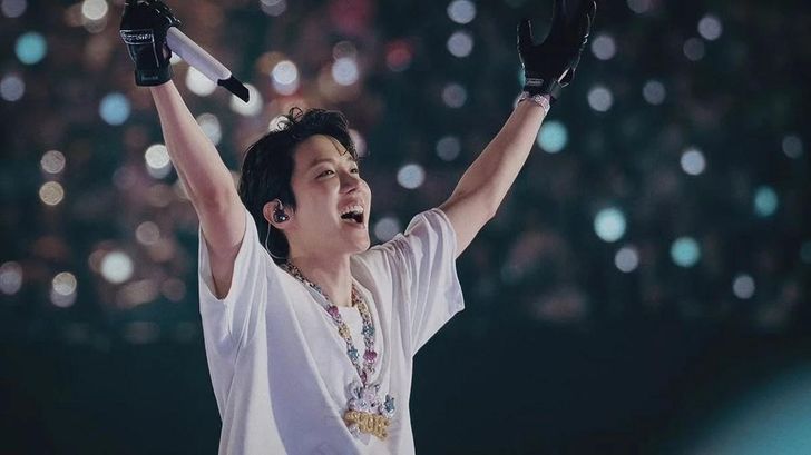 Tomado de J-Hope de BTS/redes sociales de J-Hope