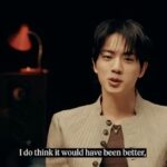 Jin de BTS explica su ausencia en los créditos de ‘ARIRANG’ y dice que fue «la mejor elección»