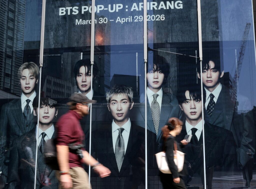 ¿Qué come BTS para aumentar su energía antes del concierto?