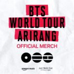 BTS utilizará ‘Just Walk Out Tech’ de Amazon Music para su gira por Norteamérica