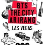 BTS Las Vegas y Busan lanzarán ‘BTS THE CITY ARIRANG’