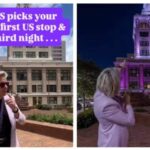Antes de los conciertos de BTS en Tampa, la alcaldesa Jane Castor ilumina la ciudad de color púrpura