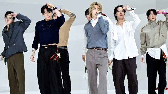 Lista de canciones de la gira BTS Arirang