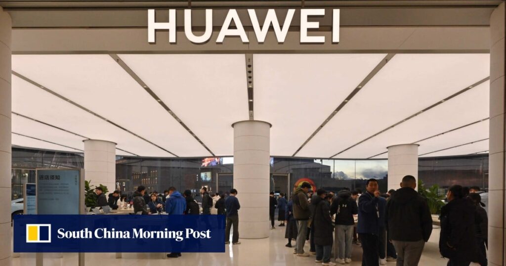 HarmonyOS de Huawei en más de 55 millones de teléfonos a medida que China intensifica su impulso para el software local