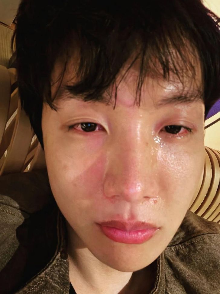 Tomado de J-Hope de BTS/redes sociales de J-Hope
