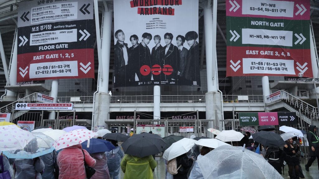 Mira el concierto de BTS en Tokio, Japón durante su gira ‘ARIRANG’