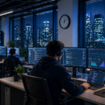 Los agentes de IA toman el turno de noche: los bancos reconsideran las pruebas en el modelo de ‘fábrica’ de software