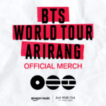 Amazon Music revela planes de mercadería ‘Just Walk Out’ para los conciertos de BTS