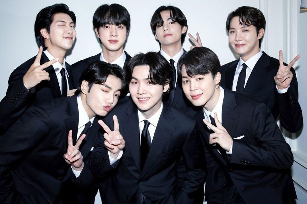 Tampa cerrará todo el camino hacia los puestos de mercancías de BTS antes de los espectáculos en el estadio.