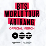 Amazon Music ha implementado la tecnología ‘Just Walk Out’ para las ventas de mercancías de BTS