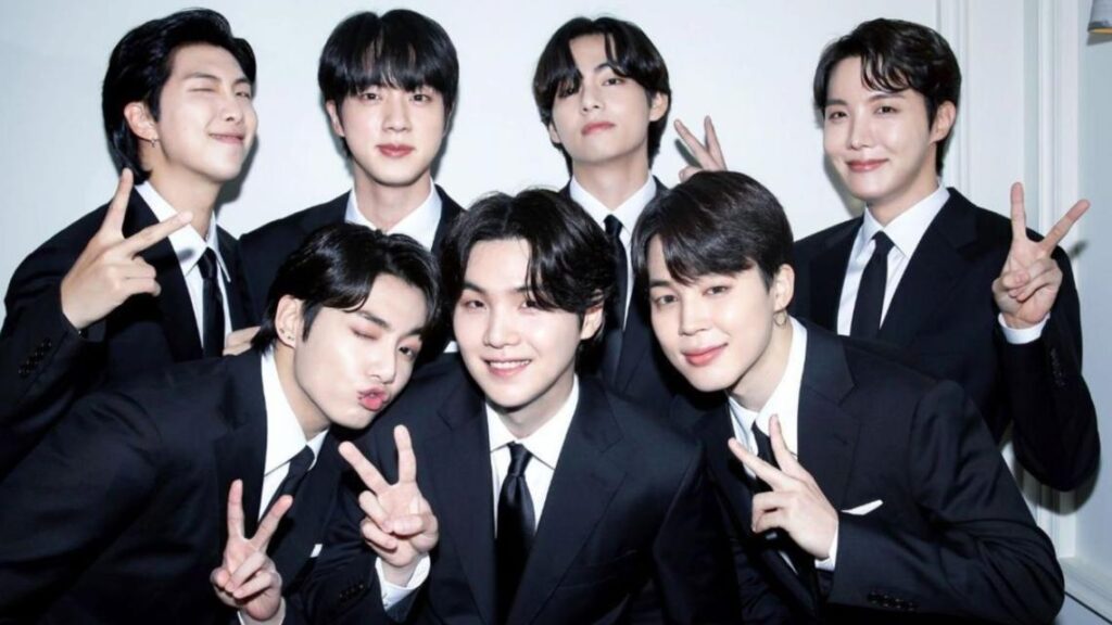 El stand de merchandising de BTS cerrará toda la calle antes de los espectáculos del Estadio Raymond James