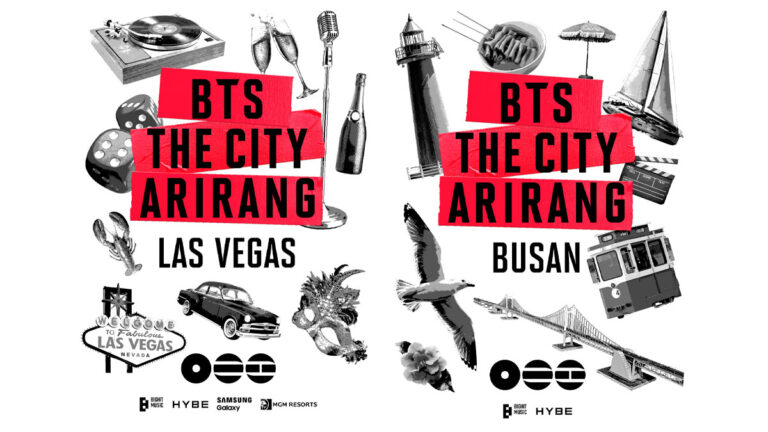 BTS convierte Las Vegas y Busan en parques infantiles inmersivos para la era «Arirang»