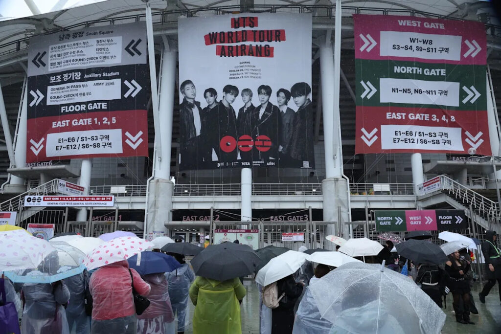 BTS anuncia las experiencias inmersivas ARIRANG ‘City Las Vegas’ y ‘City Busan’