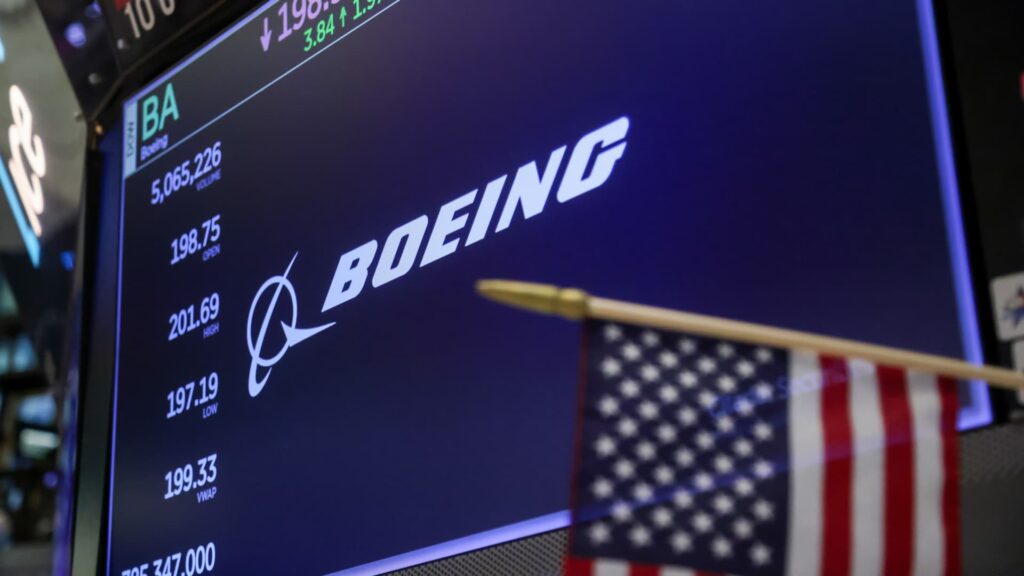 Las acciones de software regresan. Además, ¿por qué es importante que el director ejecutivo de Boeing vaya a China?