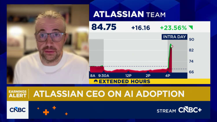 Vea la entrevista completa de CNBC con el director ejecutivo de Atlassian sobre las ganancias del tercer trimestre antes de la llamada a los inversores