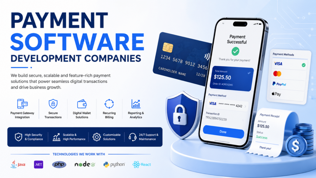 Las 12 principales empresas de desarrollo de software de pago