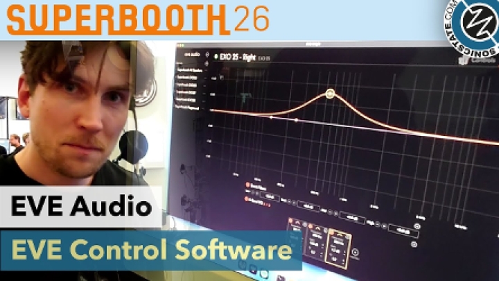 Superstand 2026: Software de control EVE